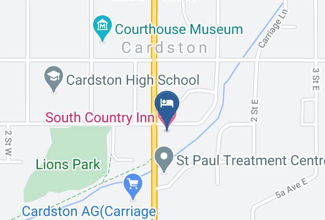 Division 3 - South Country Inn Maps