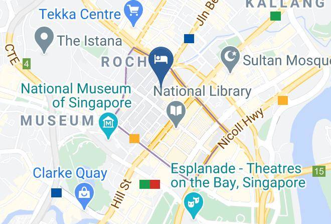 Rochor - South East Asia Hotel Maps