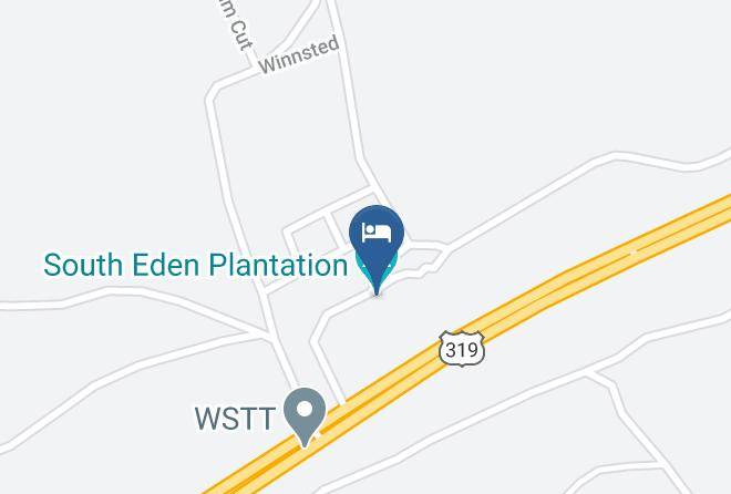 South Eden Plantation Map