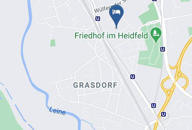 Stadt Hannover - South Fair Laatzen Maps