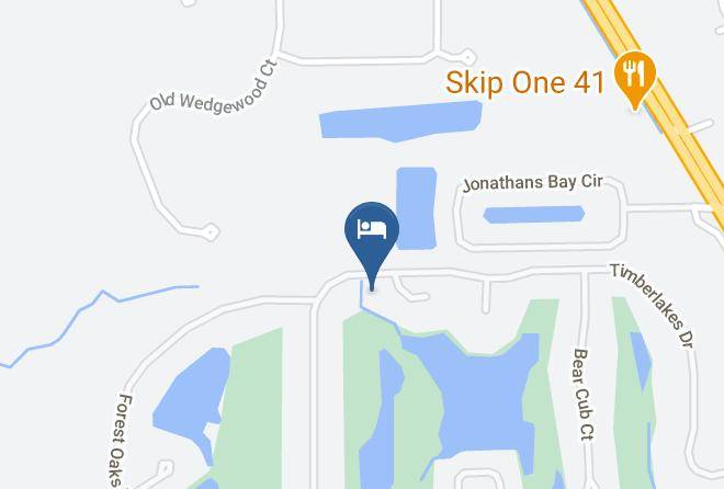 Lee - South Fort Myers Condo At Forest Country Club Maps