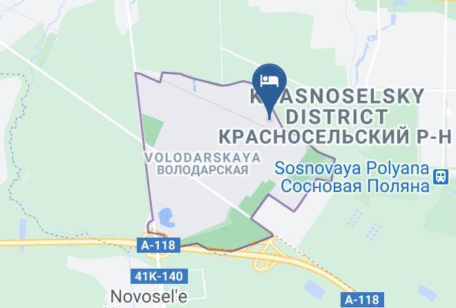 Saint Petersburg - South Fort Maps