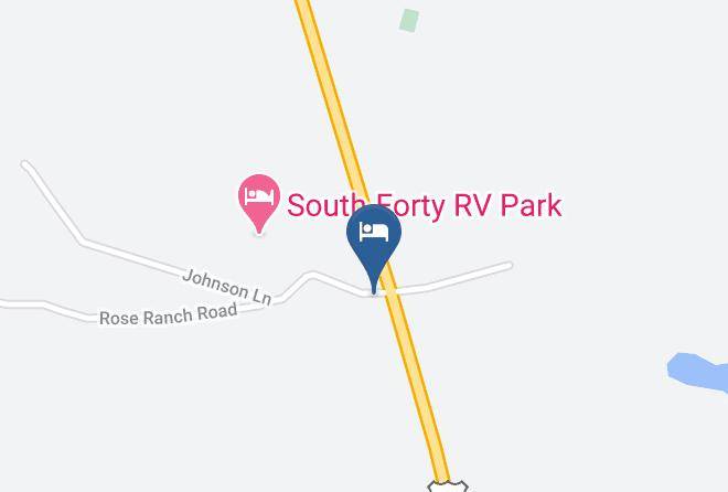 Piute - South Forty Rv Park Maps