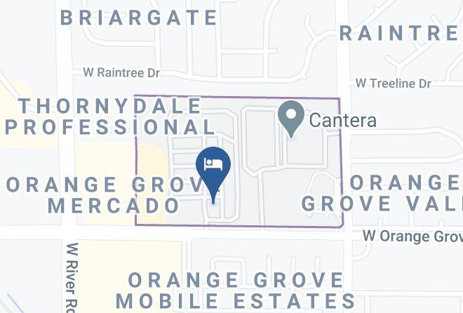 Pima - South Forty Rv Ranch Park Maps