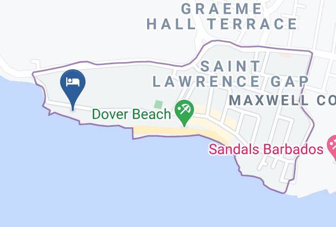 Christ Church - South Gap Hotel Maps