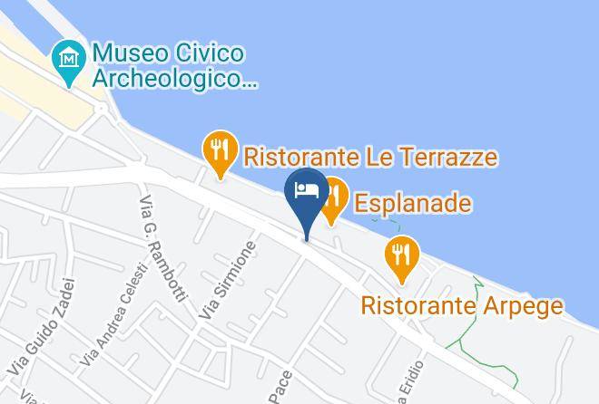 Brescia - South Garda Suites Maps