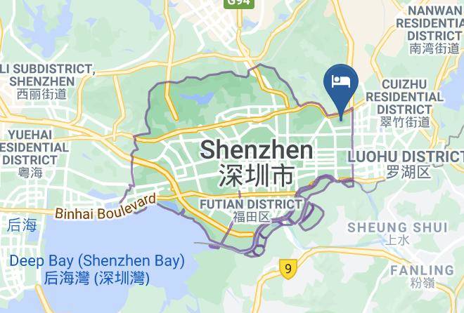 Shenzhen - South Garden Hotel Hotel Maps