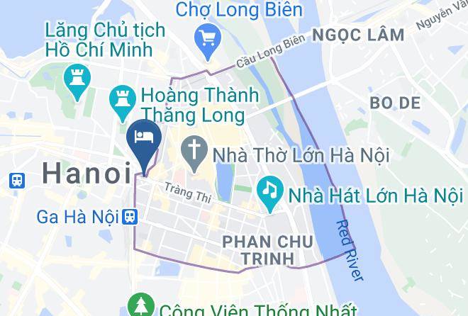 South Gate Hotel Map