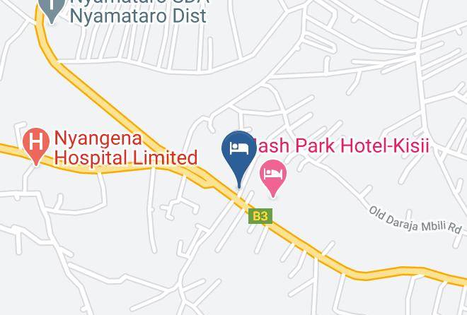 Kisii - South Gatelounge Maps