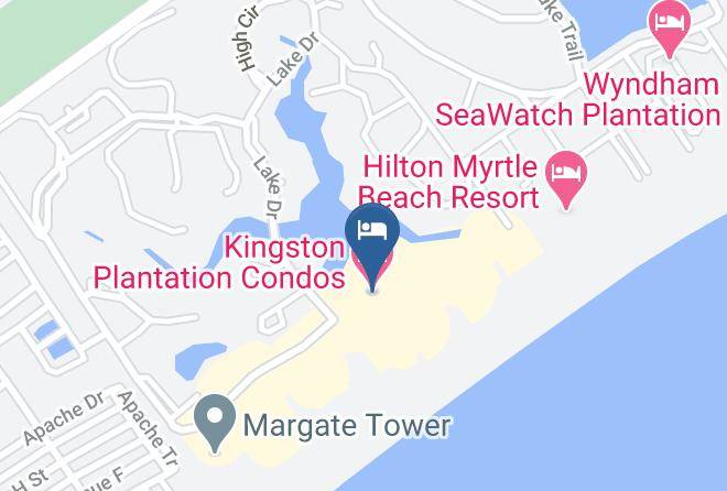 Kingston Plantation Condos Map