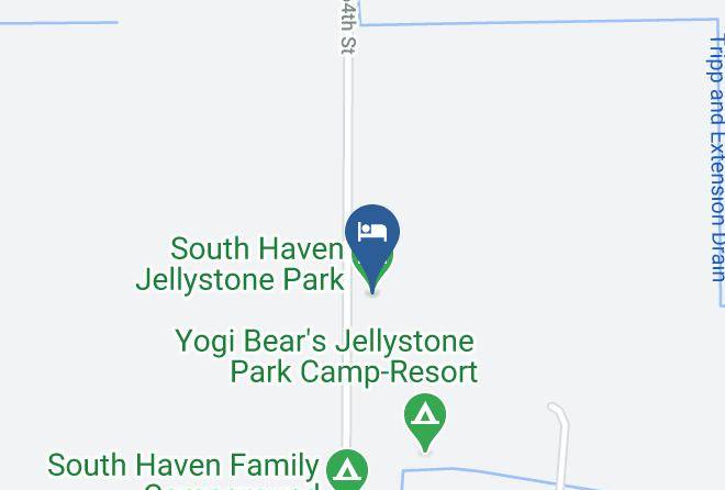 Van Buren County - South Haven Jellystone Park Maps