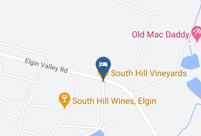 Overberg - South Hill Vineyards Maps