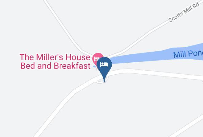 South In Milford Map