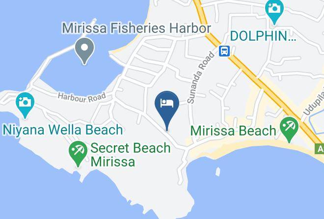 Galle - South Lagoon Maps
