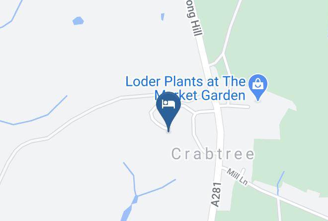 West Sussex - South Lodge Maps