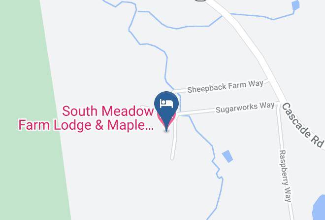 Essex - South Meadow Farm Lodge & Maple Sugarworks Maps