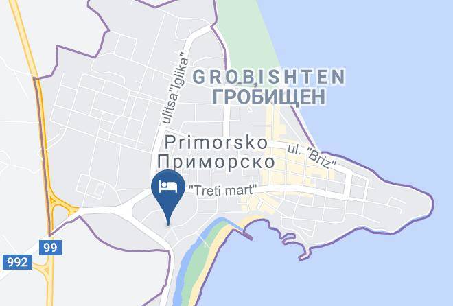 Primorsko - South Nights 1 Maps