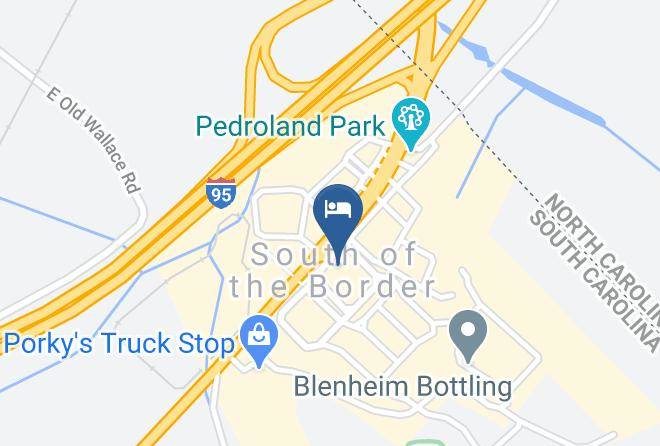 Dillon - South Of The Border Motor Inn Maps