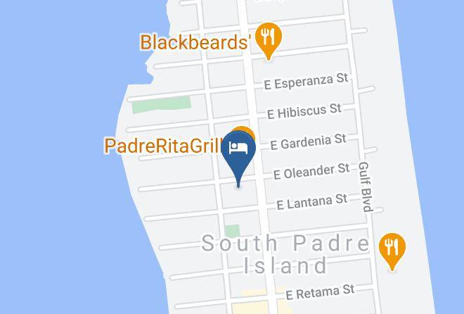 Cameron - South Padre Island Lodge Maps