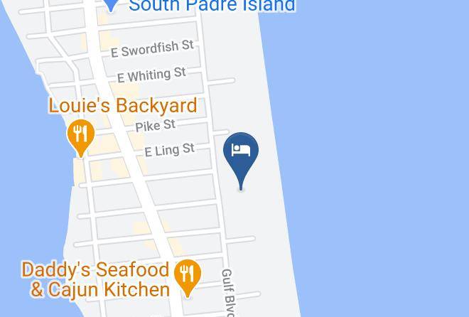 Cameron - South Padre Island Texas Maps