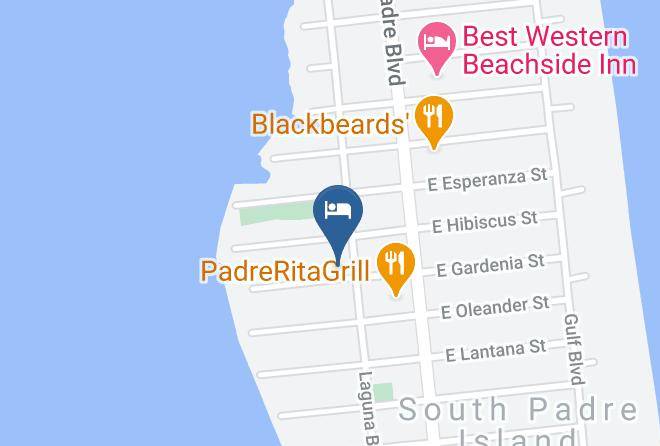 Cameron - South Padre Motel Maps