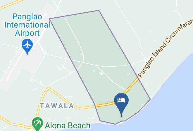 Bohol - South Palms Resort Panglao Maps