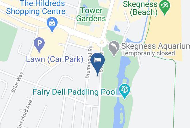Lincs - South Parade Hotel Maps