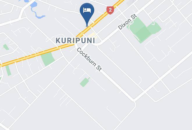 Masterton - Discovery Motor Lodge Maps