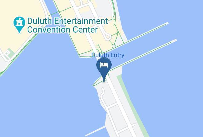 St Louis - South Pier Inn Maps