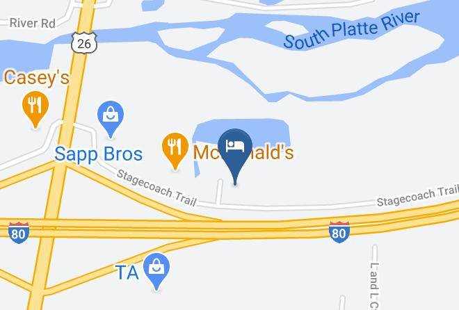 Keith - South Platte Cabins & Kennels Maps