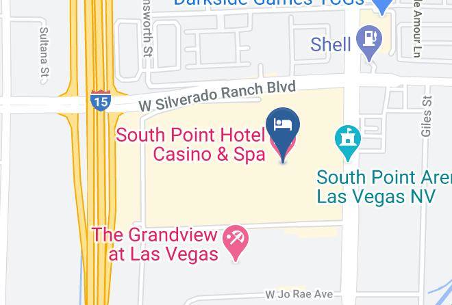 Clark - South Point Hotel Casino & Spa Maps