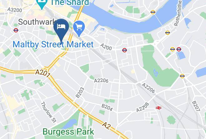 London - South Point Suites London Bridge Maps