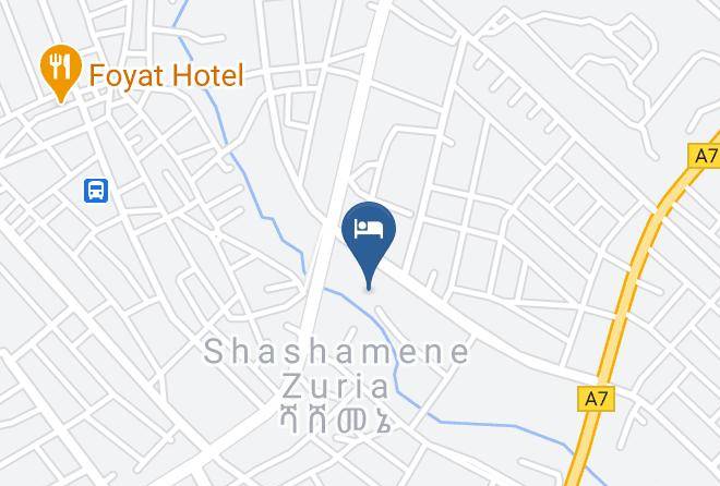 Habro - South Rift Valley Hotel Maps