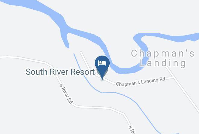 Parry Sound - South River Resort Maps