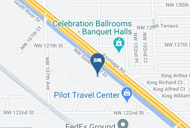 Miami Dade - South River Suites Maps