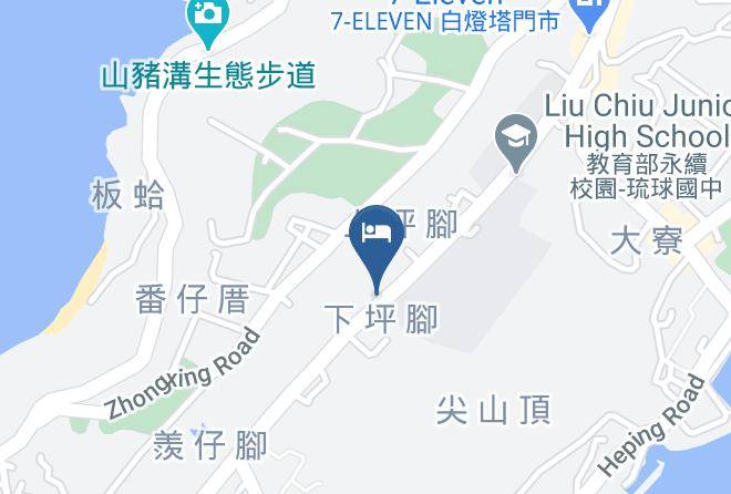Pingtungnty - South Sea Bnb Maps