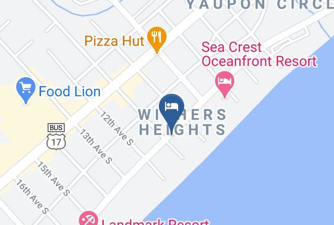 Horry - South Seas Resort Maps