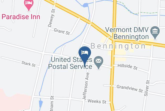 Bennington - South Shire Inn Maps