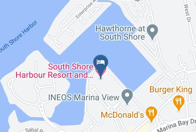 Galveston - South Shore Harbour Resort And Conference Center Maps