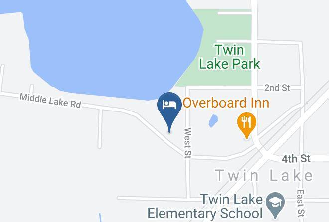 Muskegon County - South Shore Resort Maps