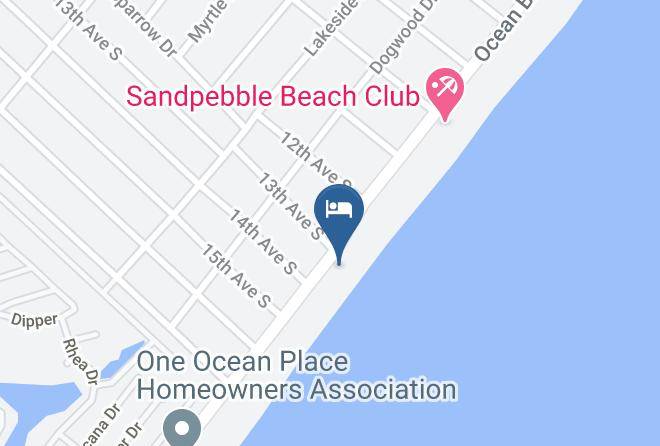 Horry - South Shores I Maps