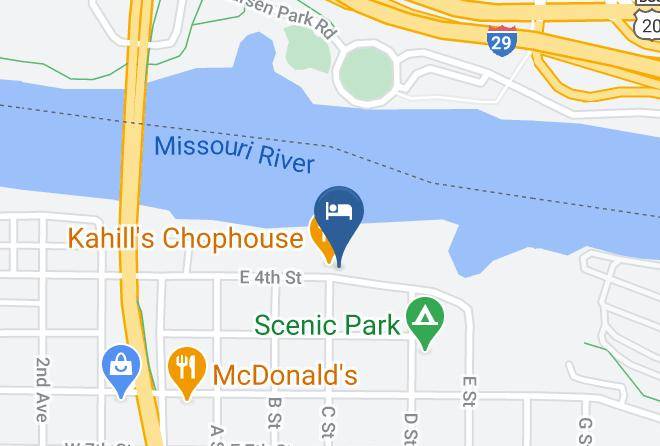 Dakota - South Sioux City Marriott Riverfront Maps