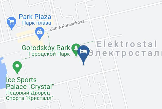 Elektrostal - South Stand Maps