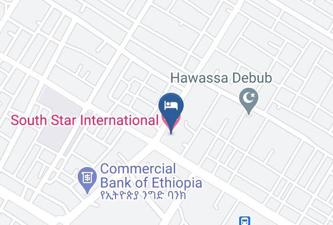 Sidama - South Star International Hotel Maps