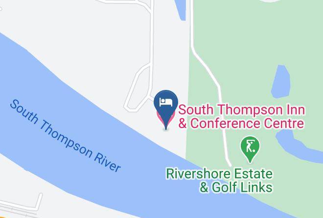 Thompson Nicola - South Thompson Inn & Conference Centre Maps