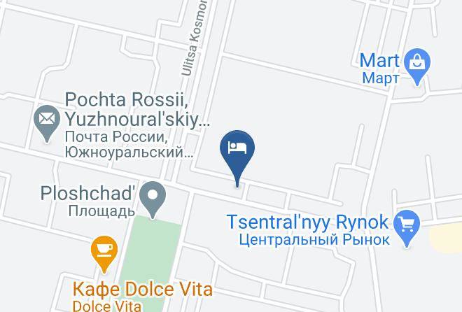 South Ural Hotel Map