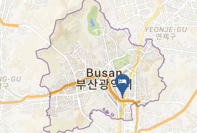 Busanjingu - South Vandeco Hotel Maps