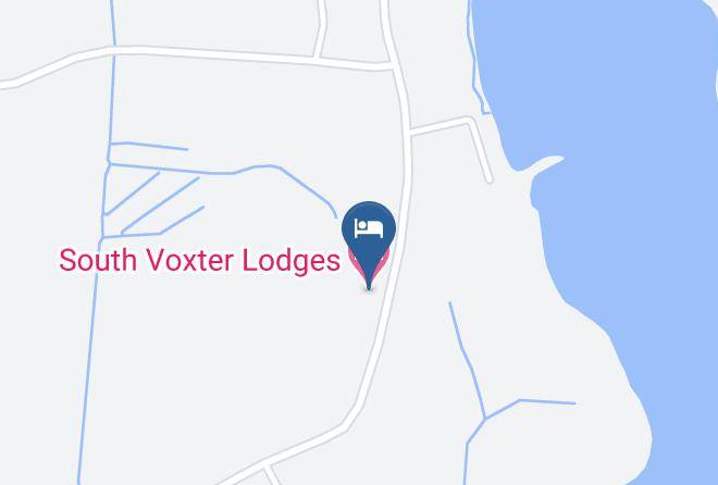 Shetland Islands - South Voxter Lodges Maps