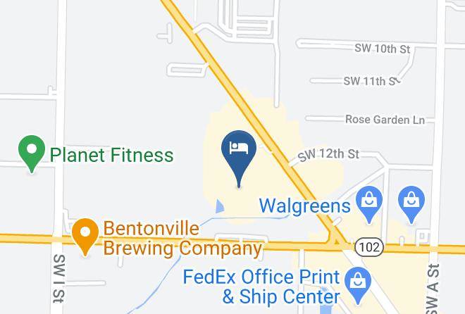Benton - South Walton Suites Maps