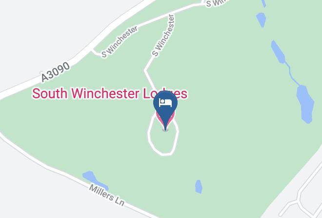 Hants - South Winchester Lodges Maps